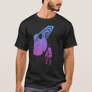 T-shirt Les astronautes spatiaux Les astronautes sont Alie