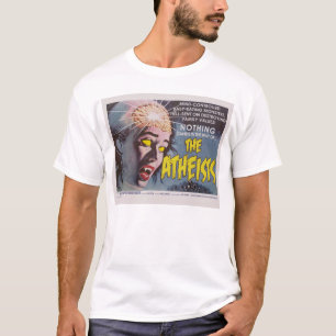 T-shirt Les athées charrient la chemise des hommes
