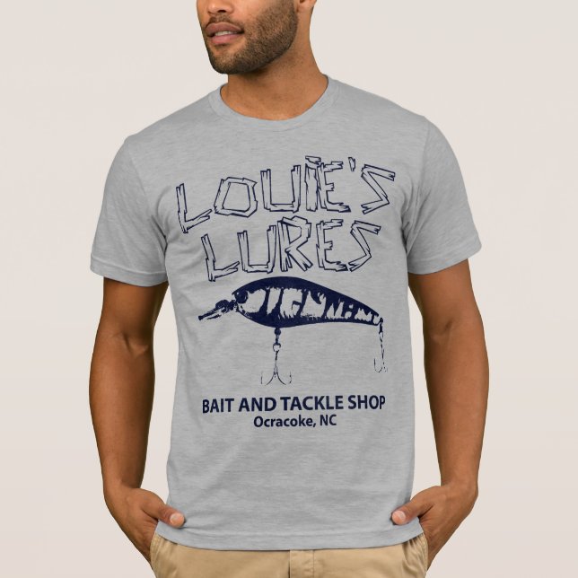 T-SHIRT LES ATTRAITS DE LOUIE (Devant)