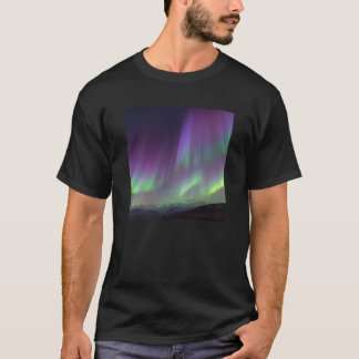 T-shirt Les Aurores Boréales | Nord de l'Islande