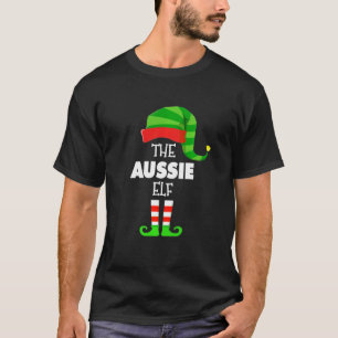 T-shirt Les Aussie Elf Group Matching Family Christmas Pjs