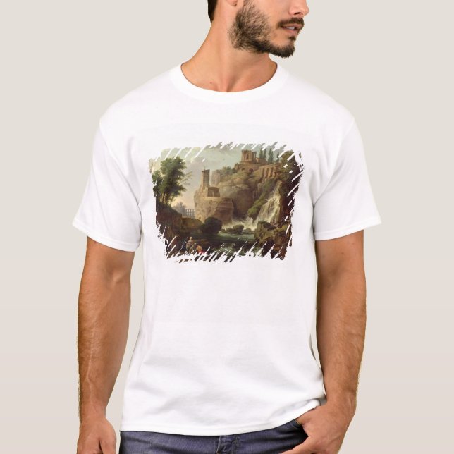 T-shirt Les automnes de Tivoli (Devant)
