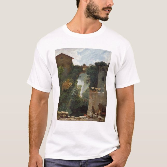 T-shirt Les automnes de Tivoli (Devant)