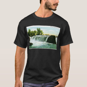 T-shirt Les automnes, Sioux Falls, le Dakota du Sud