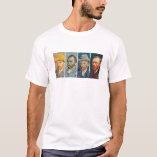 T-shirt Les autoportraits de Van Gogh