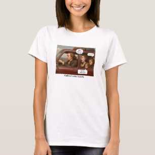 T-shirt Les autres voyages de Gulliver.