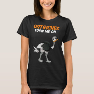 T-shirt Les autruches m'activent