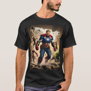 T-shirt Les Avengers à la conquête des ruines antiques T-s
