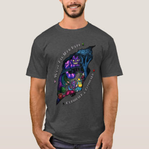 T-shirt Les Aventures d'Alice au pays des merveilles