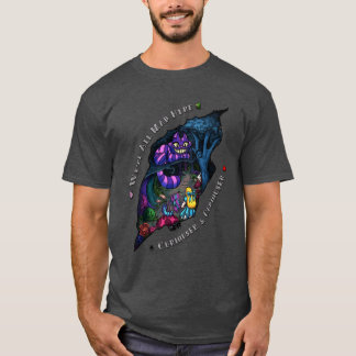 T-shirt Les Aventures d'Alice au pays des merveilles