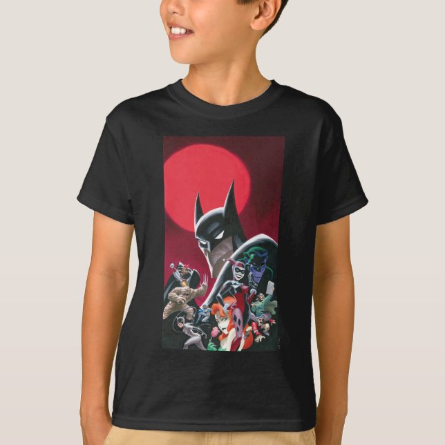 T-shirt Les aventures de Batman Dames et Démons Dangereux (Devant)