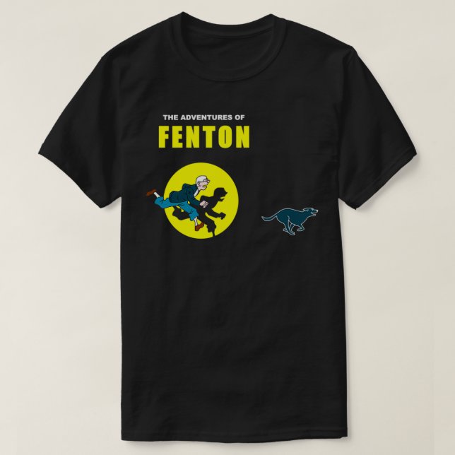 T-shirt Les aventures de Fenton (Design devant)