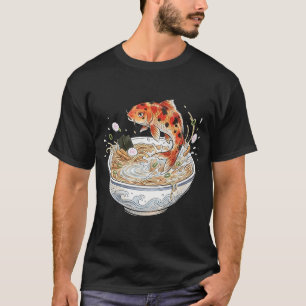 T-shirt Les aventures de Koi dans le bol de Ramen