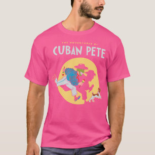 T-shirt Les aventures de Pete Cubain