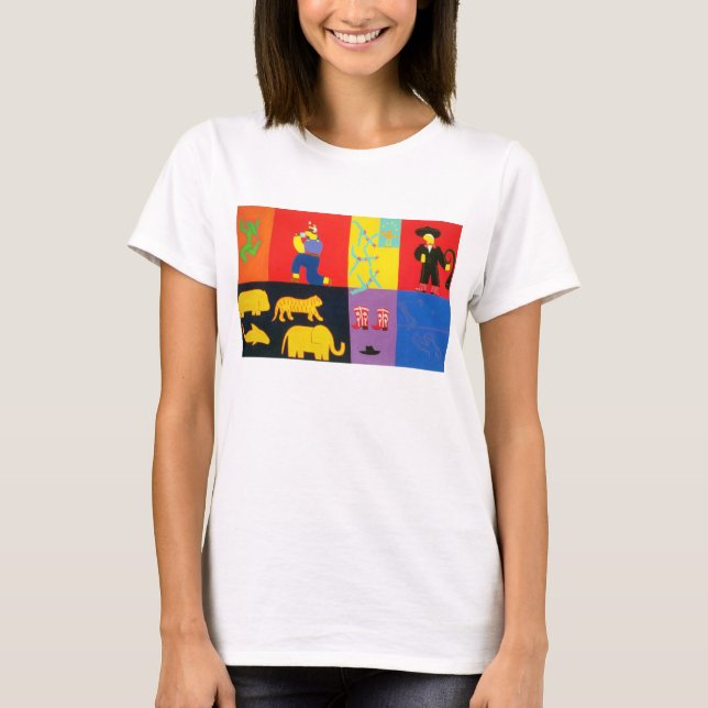 T-shirt Les aventures de Tom et de Luc 2002 (Devant)