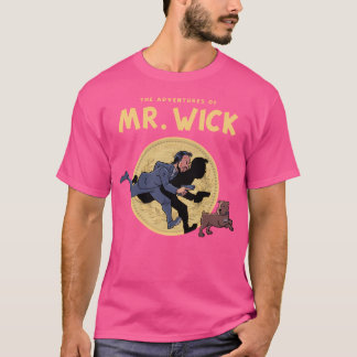 T-shirt Les aventures John Wick Vengeance