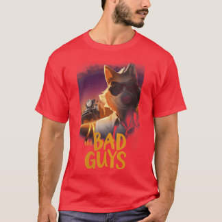 T-shirt Les Bad Guys 2 Animation Movie ami