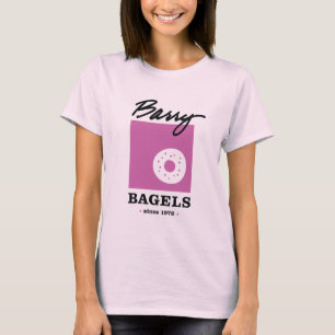 T-shirt Les bagels de Barry emballent pour la chemise #1