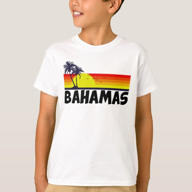 T-shirt Les Bahamas (Devant)