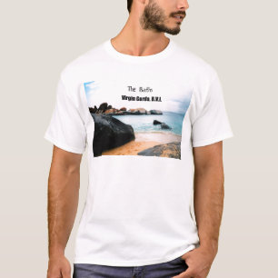 T-shirt Les bains, Vierge Gorda B.V.I.
