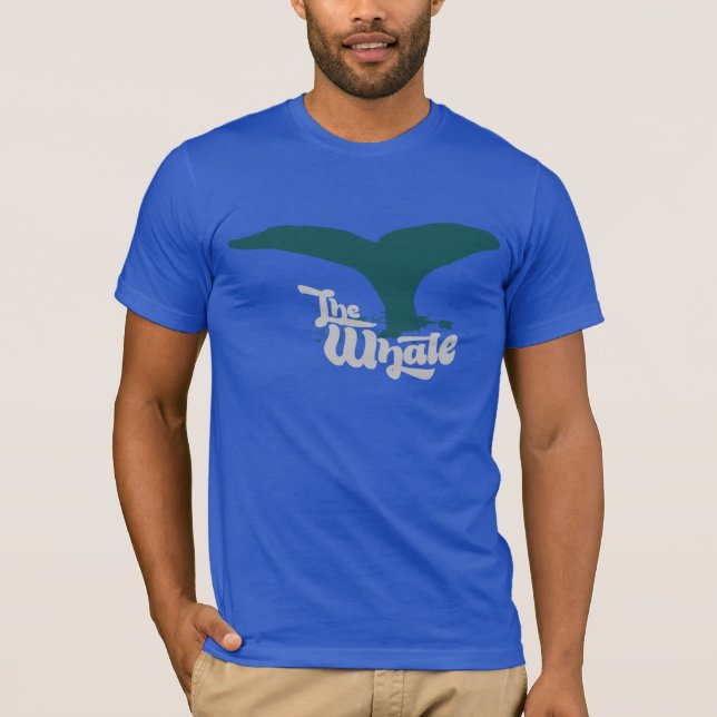 T-shirt Les baleines (Devant)