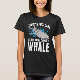 T-shirt Les Baleines À L'Oeil De La Nature Aimer La Faune