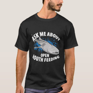 T-shirt Les Baleines À L'Oeil Pour La Nature Les Amateurs