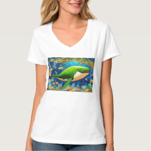 T-shirt Les baleines font le Froggy : le rallye SPEPE ne l