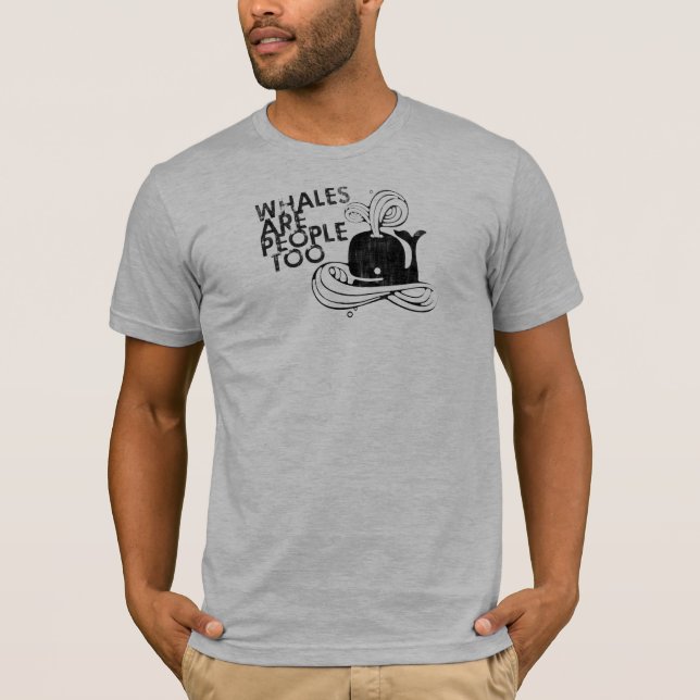 T-shirt Les baleines Gnarly des combats | d'enfant sont (Devant)