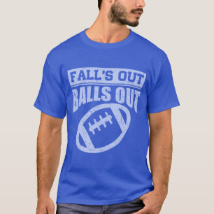 T-SHIRT LES BALLES SORTIES, FOOTBALL IMAGINAIRE, FOOTBALL