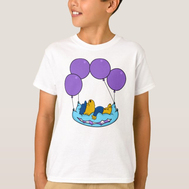 T-shirt Les ballons Coussins de Ferald (Devant)