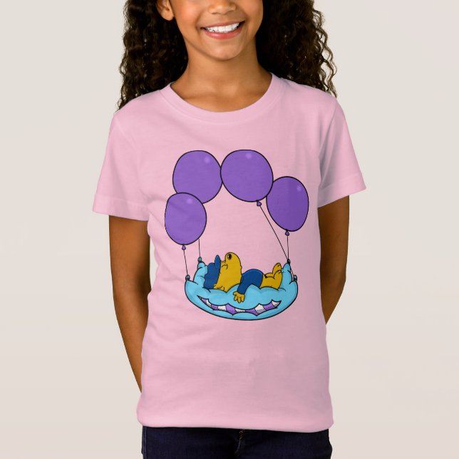 T-Shirt Les ballons Coussins de Ferald (Devant)