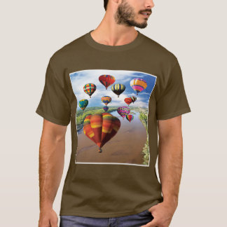 T-shirt Les Ballons sur le Rio Grand