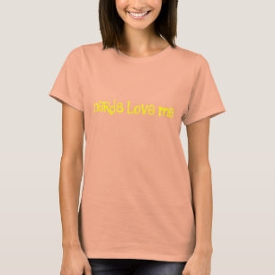 T-shirt Les ballots m'aiment