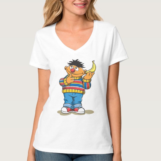 T-shirt Les bananes d'Ernie (Devant)
