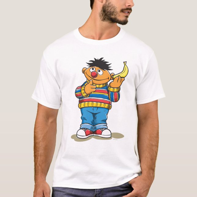 T-shirt Les bananes d'Ernie (Devant)