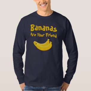 T-shirt Les bananes sont votre ami