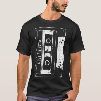 T-shirt Les bandes des années 80 Meilleur de 1988 Musique
