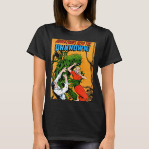 T-shirt Les bandes dessinées Vintages du monstre du marais
