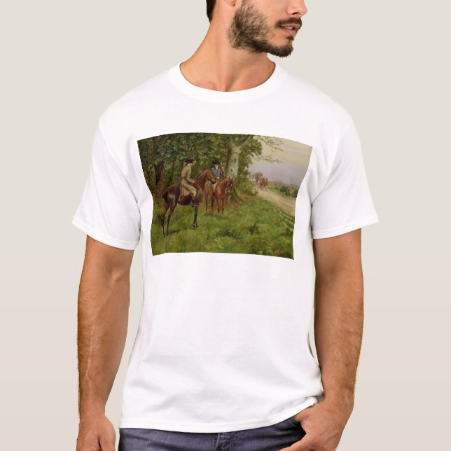 T-shirt Les bandits de grand chemin (Devant)