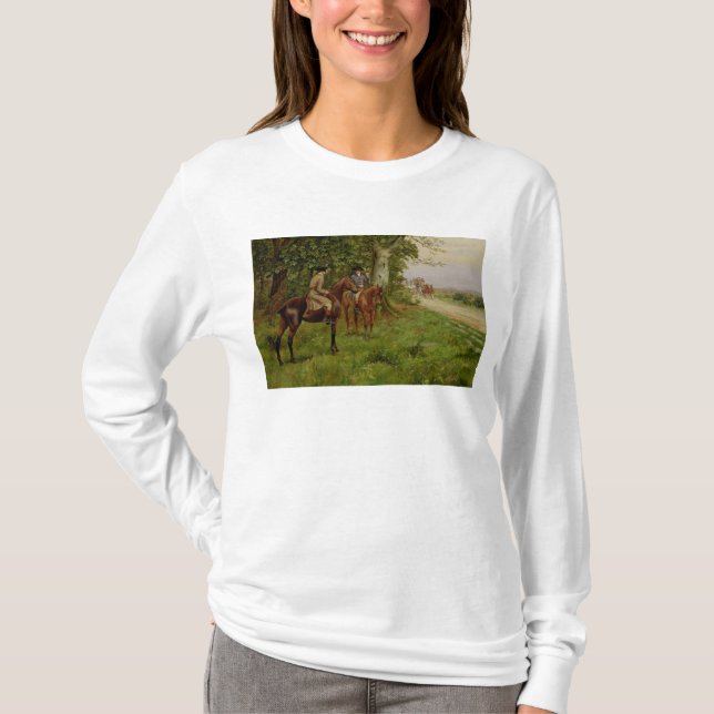 T-shirt Les bandits de grand chemin (Devant)