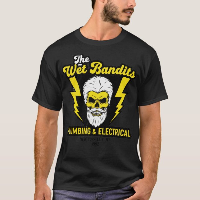 T-shirt Les Bandits Humides Drôle (Devant)