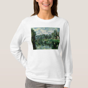 T-shirt Les banques de la Marne à Creteil, c.1888