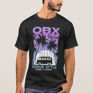 T-shirt Les Banques Extérieures OBX Le Surfeur À La Pogu