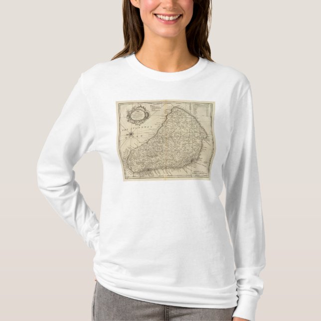 T-shirt Les Barbade (Devant)