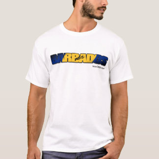 T-SHIRT LES BARBADE M01