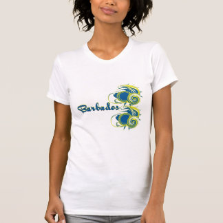T-shirt Les Barbade ont tourbillonné
