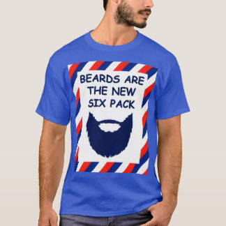 T-shirt les barbes sont les six nouveaux pack Classic TShi