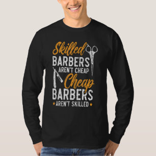 T-shirt Les barbiers habiles ne sont pas bon marché Les ba