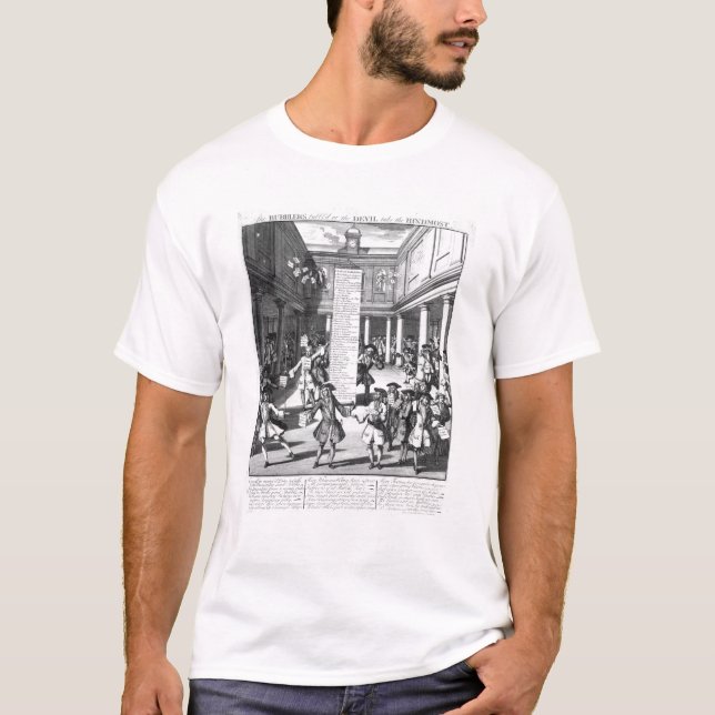 T-shirt Les barboteurs Bubbl'd, 1720 (Devant)